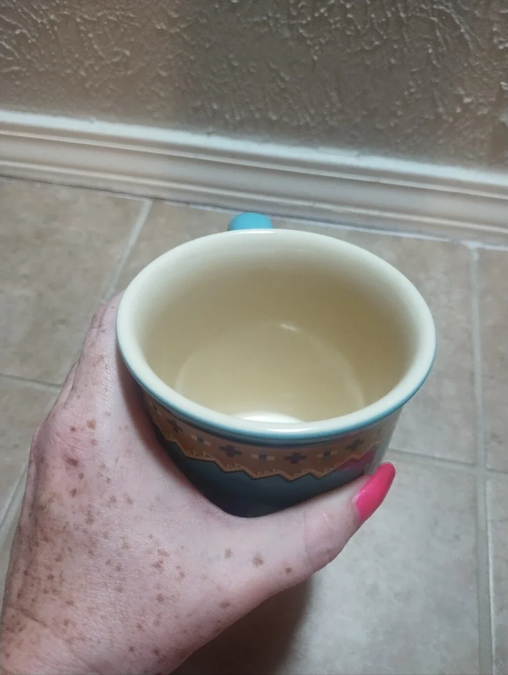 Pendleton mug native